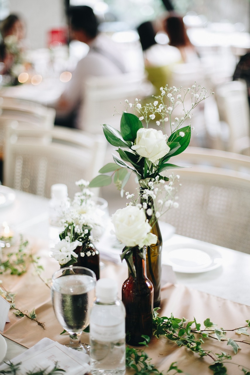 reception, celebration, beautiful flowers-3326601.jpg